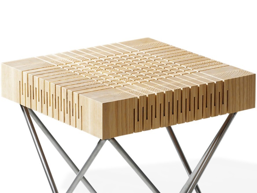 Dutch designer creates flexible wood for furniture range | Design Indaba