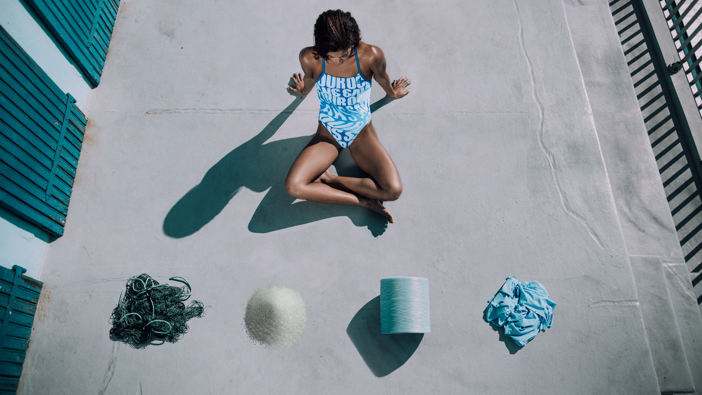 Adidas and Parley for the Oceans release eco-friendly swimwear  collaboration | Design Indaba