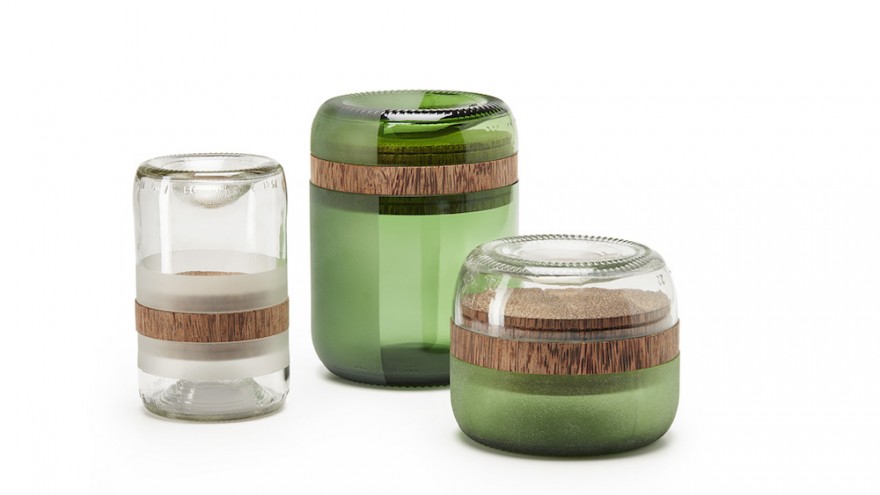 designer spice jars