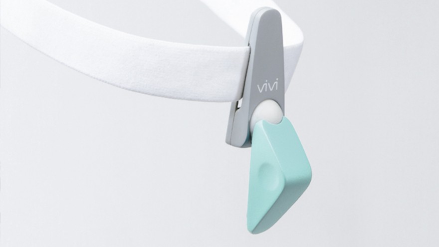 Vivi, the tech wearable for surgeons. 