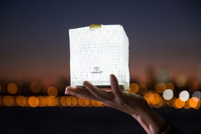 Origami lantern provides off-grid solar power | Design Indaba
