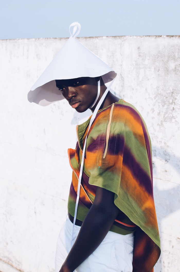 Arabe Belle: Accra-based fashion brand DoNeal launches their fall/winter collection, inspired by the people and landscape of Ghana's Cape Coast
