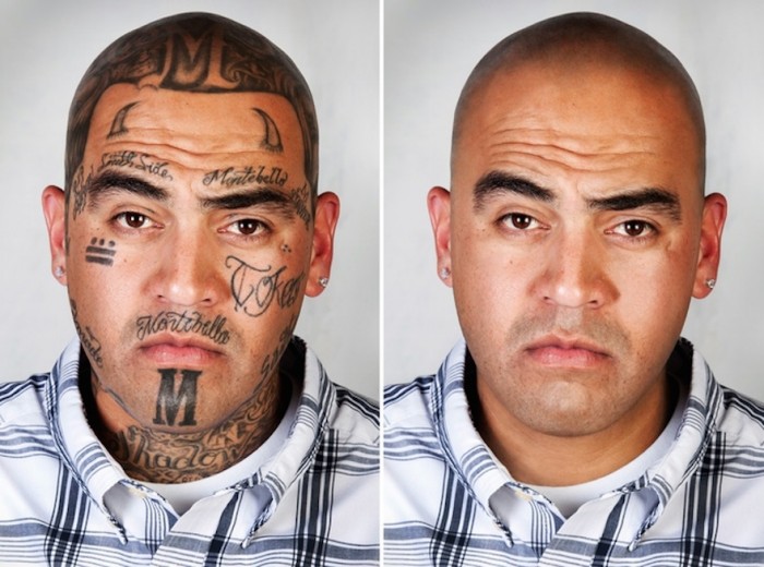 Skin Deep: A photography project giving hope to ex-gang members | Design  Indaba