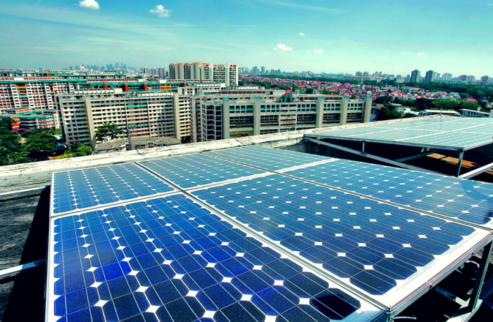 Solar leasing system in Singapore