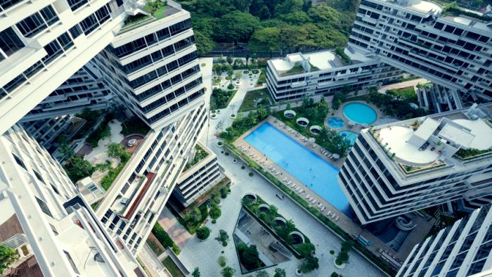Verticle city Singapore