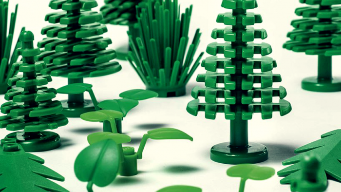 LEGO is rolling out its first plant-based plastic blocks | Design Indaba
