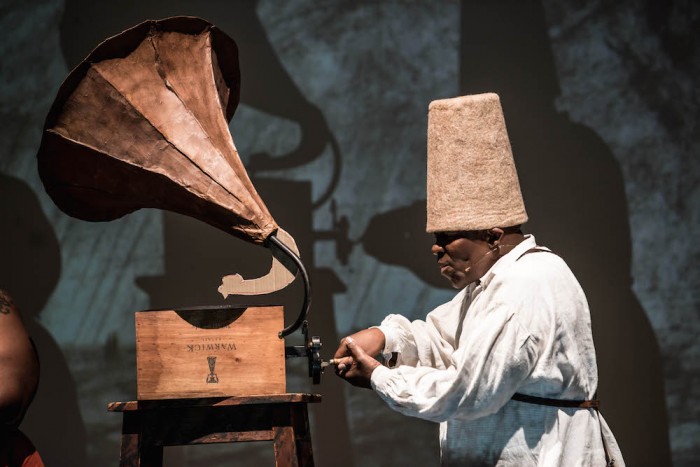William  Kentridge,  The  Head  &  the  Load  2018.  Photo  ©  Stella  Olivier  The  Head  &  the  Load  by  William  Kentridge  is  at  Tate  Modern  from  11  -  15  July  as  part  of  14-18  NOW:  WW1  Centenary  Commissions.  