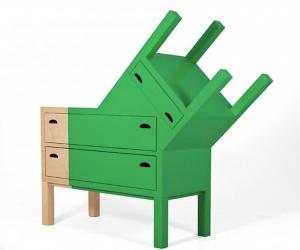 The Doubleface Chest of Drawers by Ana Jimenez Palomar.