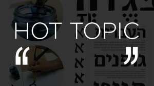 Hot Topic on type. 