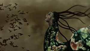 Screen Shot from Wagechi Mutu's "The end of eating everything".