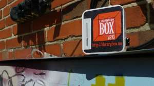 LibraryBox is an open source, file sharing device.