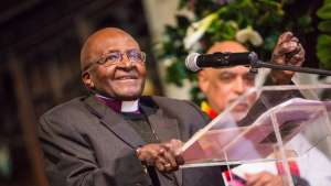 Archbishop Desmond Tutu at the Launch of the Arch for Arch 