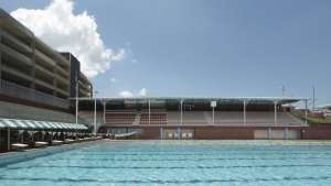 Ellis Park Swimming Pool. 