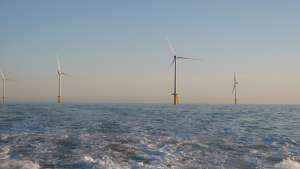 World's largest offshore wind farm. 