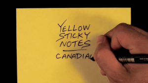 Yellow Sticky Notes