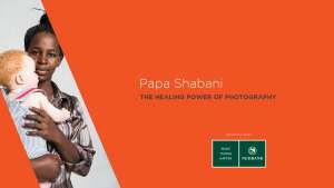 Papa Shabani: The healing power of photography 