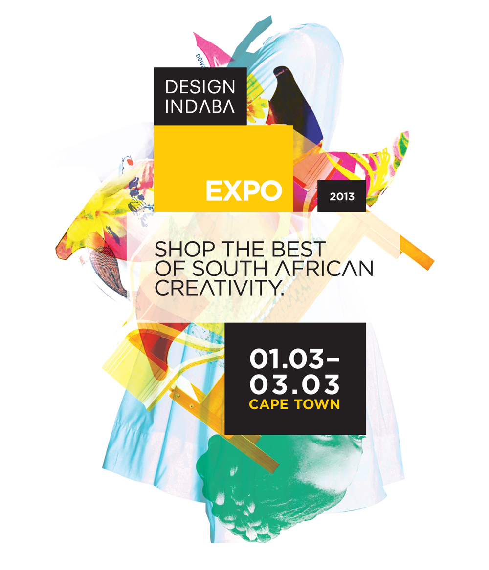 Friday place. Design Indaba Expo Africa.