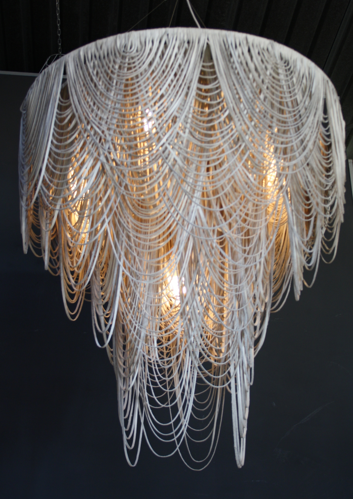 Whisper chandelier by High Thorn | Design Indaba
