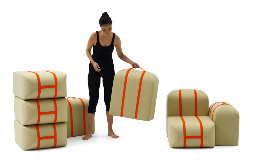 Self-made Seat by Matali Crasset | Design Indaba