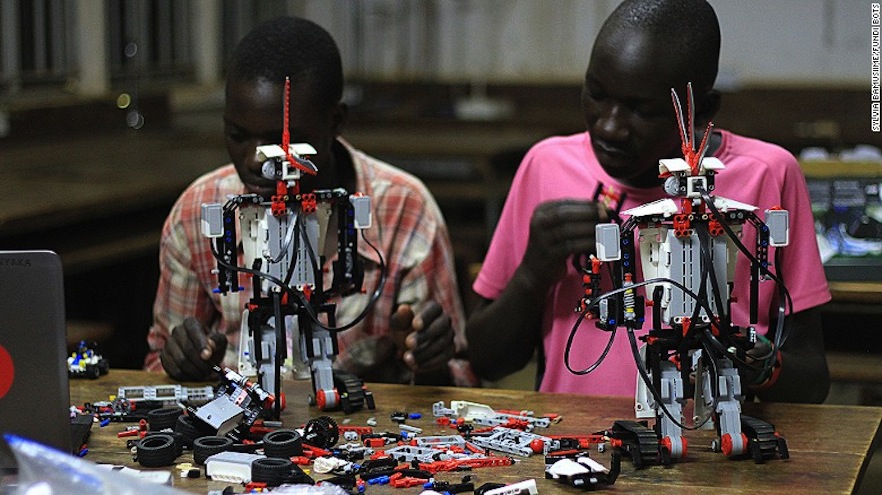 Robots in Uganda teach a new generation of innovators | Design Indaba