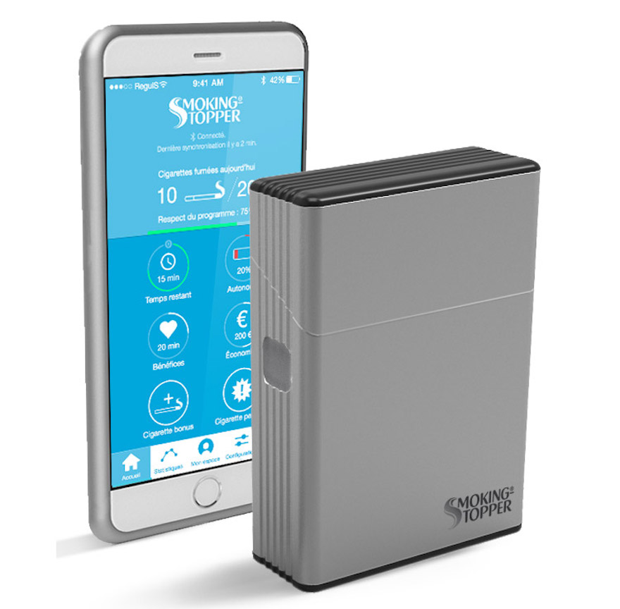Quit smoking by locking your cigs away in this smart box | Design Indaba
