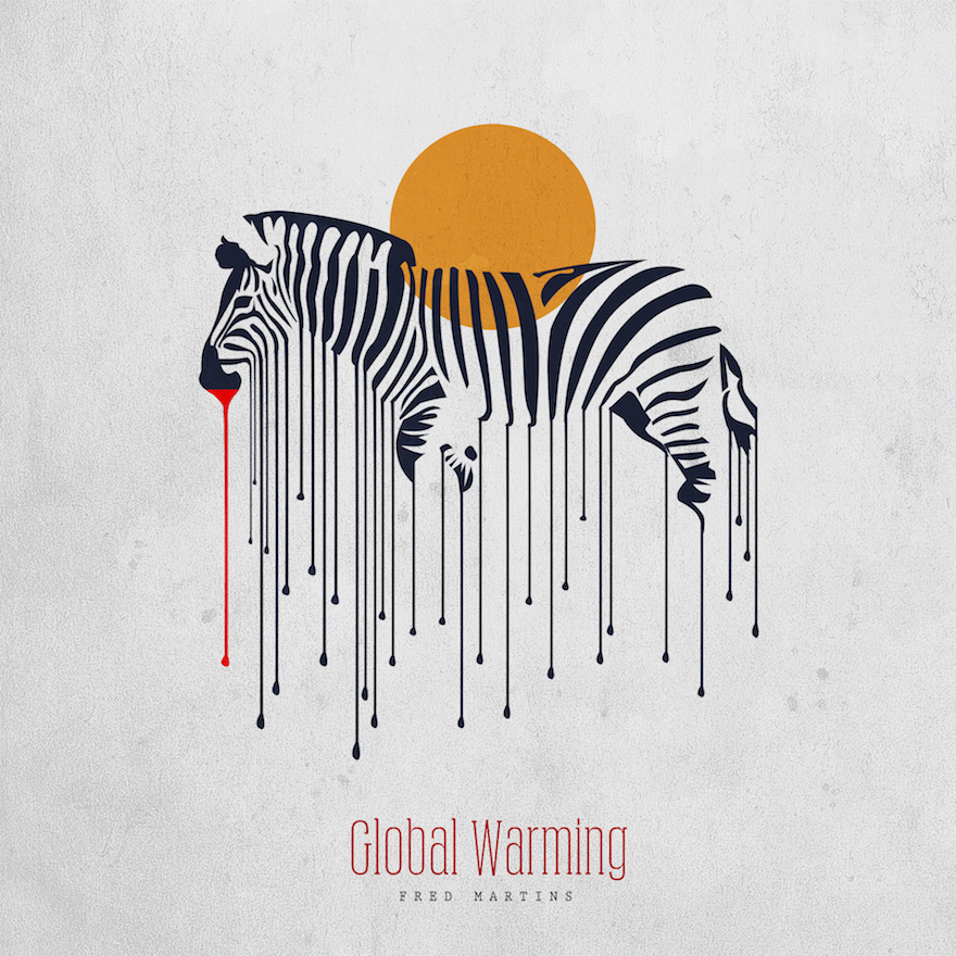 Art About Global Warming Nigerian artist uses posters to tackle issues of climate 