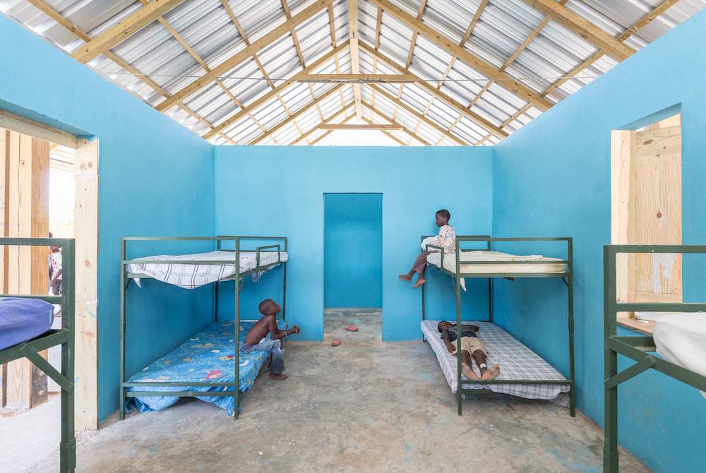 Earthquake-resistant orphanage in Haiti is the start of a greater