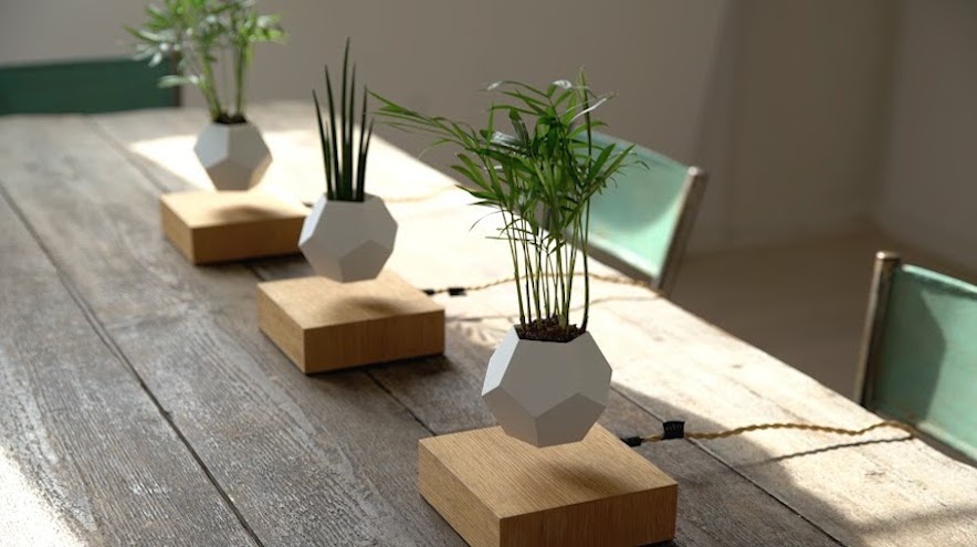 Lyfe: A levitating planter | Design Indaba
