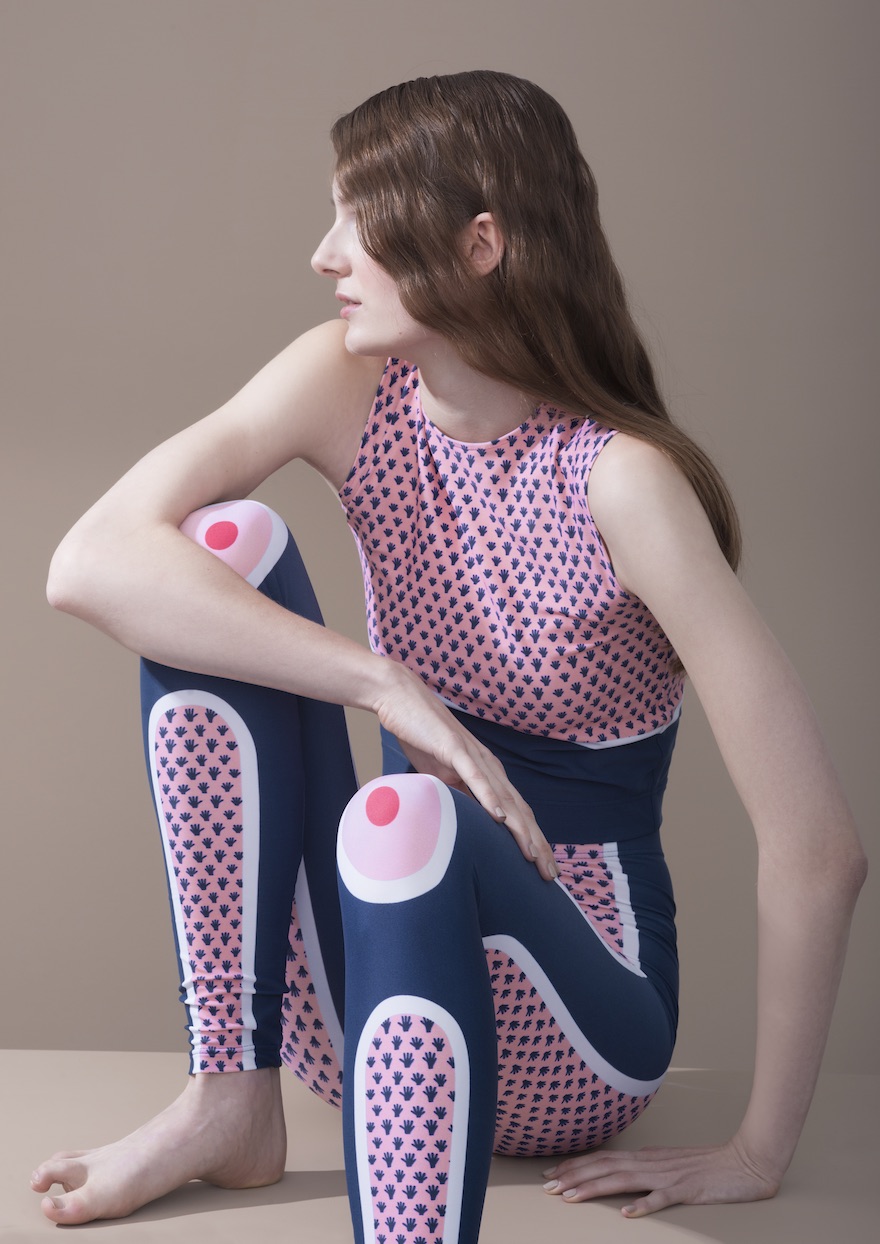 Funky made-to-order sportswear by AnoukxVera | Design Indaba