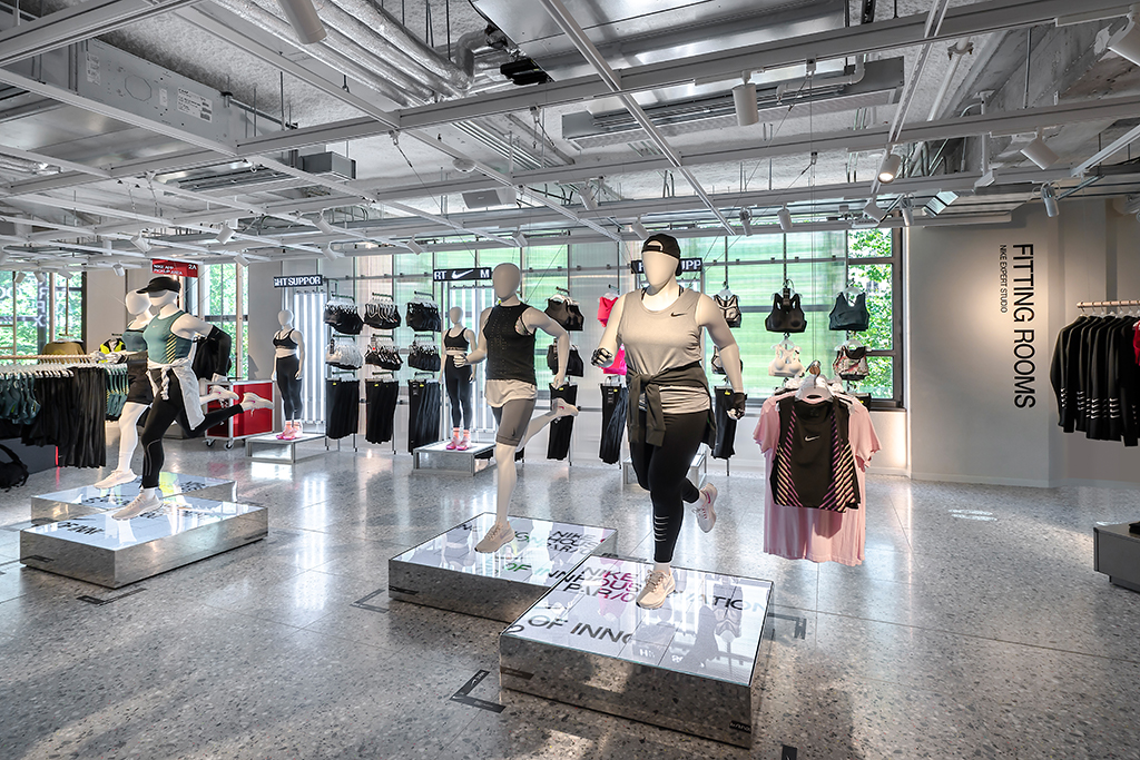 Nike opened its first European House of innovation store in Paris with a  sustainable focus | Design Indaba