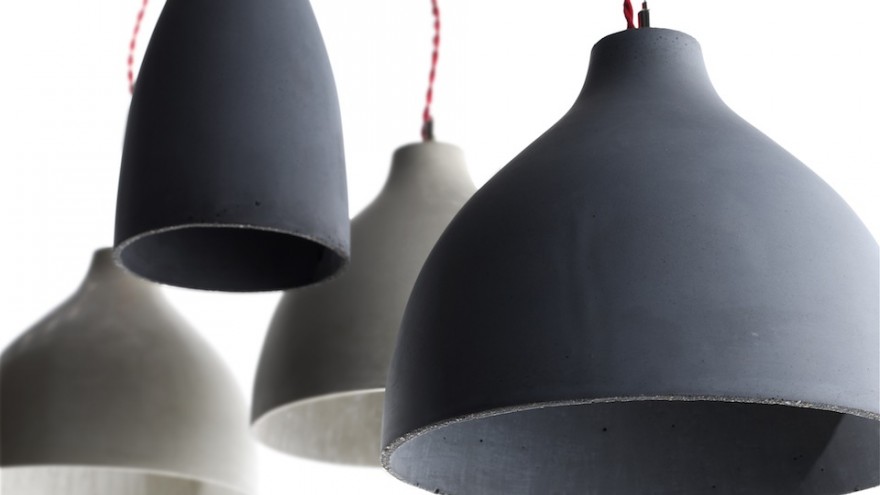 concrete light shade