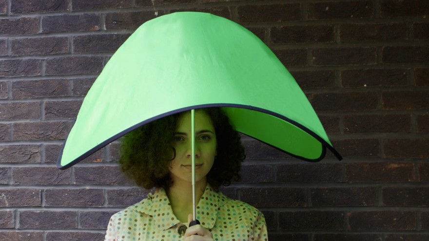 The unbreakable Drop umbrella | Design Indaba