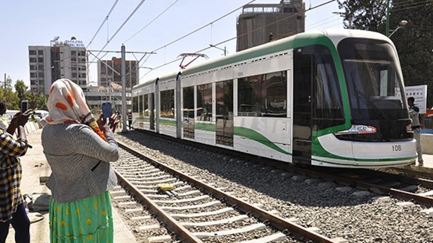 Addis Ababa is home to sub-Saharan Africa's first light rail system |  Design Indaba