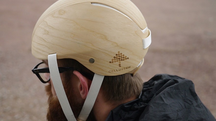An alternative, eco-friendly bicycle helmet | Design Indaba