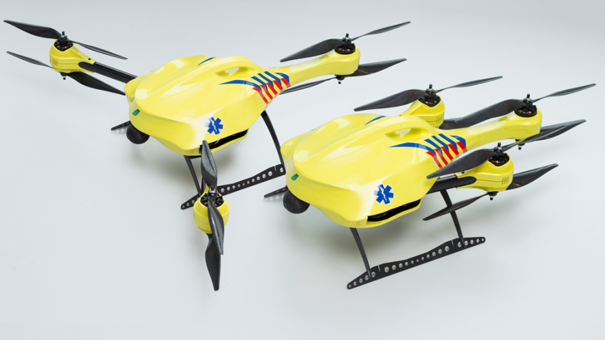 Student invents ambulance drone for speedy medical assistance | Design  Indaba