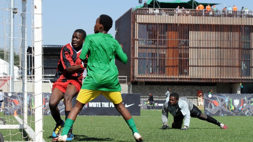 Soccer in Soweto | Design Indaba