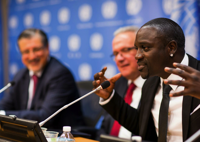 Hip hop artist Akon's grand solar energy plan for Africa | Design Indaba