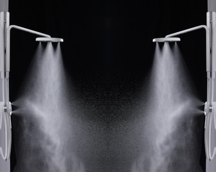 Nebia shower head uses 70 per cent less water | Design Indaba