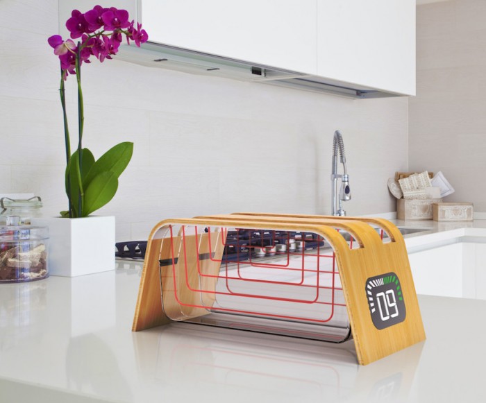 No more burnt toast with this see-through toaster | Design Indaba