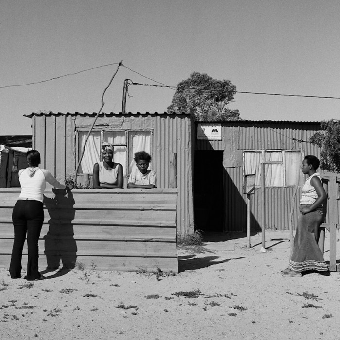 how were townships used in south africa during apartheid