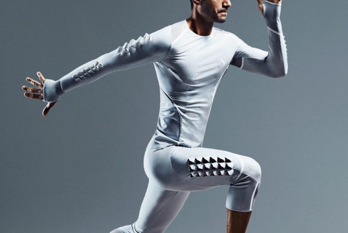 Condom material used to design advanced athletic wear