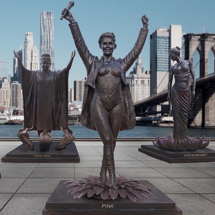 Sculptors set to create the world's largest gender equality art project |  Design Indaba