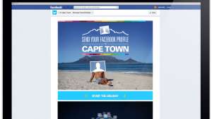 My Cape Town Holiday digital campaign by Ogilvy & Mather. 