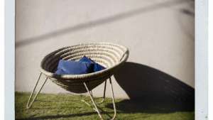 State of the Nation Basket Chair by Designers without Borders, Sian Eliot and the Costa do Sol weavers.  