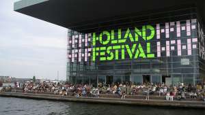 Holland Festival font and identity by Thonik.