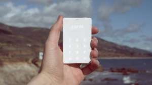 The Lightphone is a cell phone designed to be used as little as possible.
