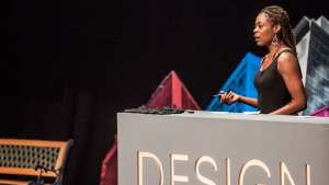 Joy Mckinney at Design Indaba Conference 2014.