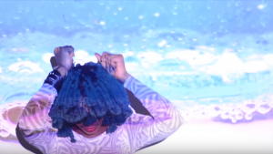 South African DJ and “kwaaiwave” producer, Maramza and vocalist, Moonchild pair their dreamy track “Inkwenkwezi” with even dreamier visuals. 